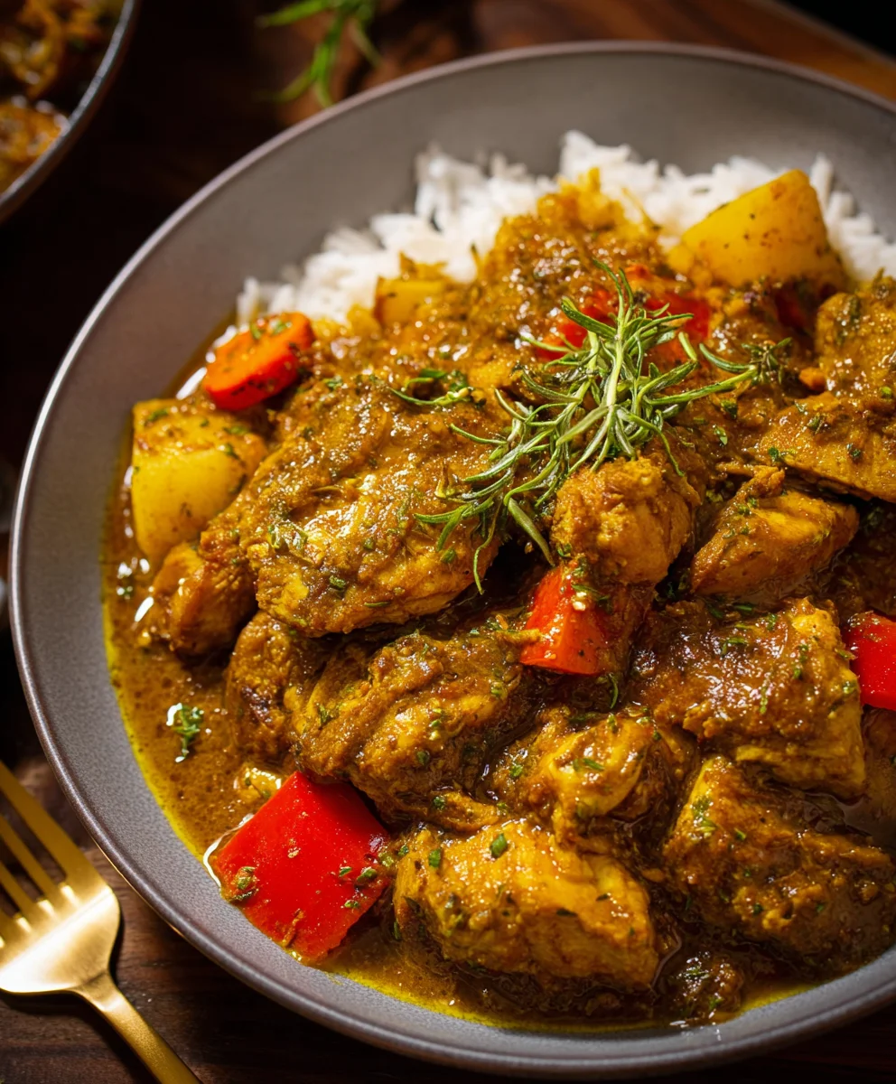 Authentic Jamaican Curry Chicken-Flavorful & Easy Recipe