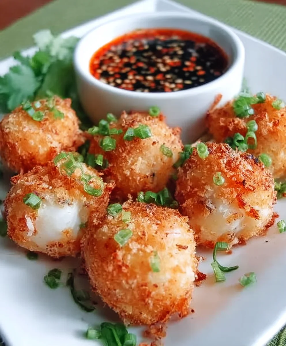 Easy Shrimp Balls Recipe - Quick Appetizer Idea