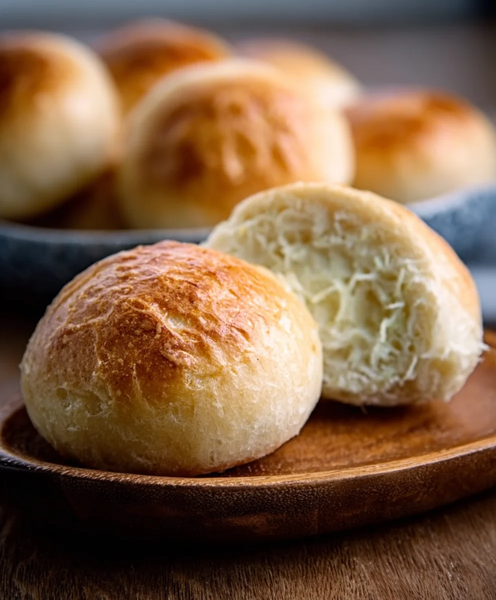 Easy No Knead Crusty Rolls Recipe