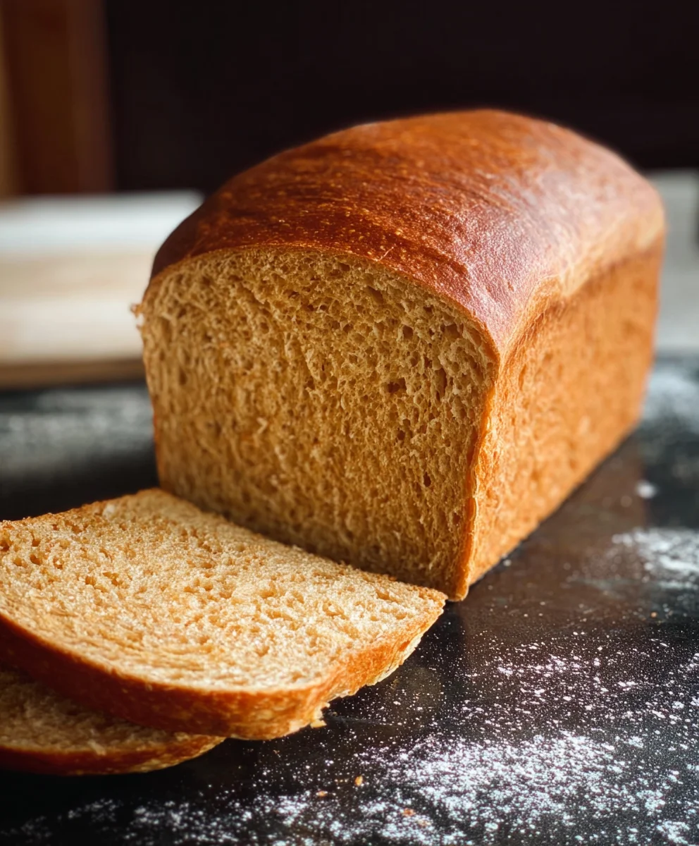 Simple Honey Wheat Bread Recipe - Easy Baking