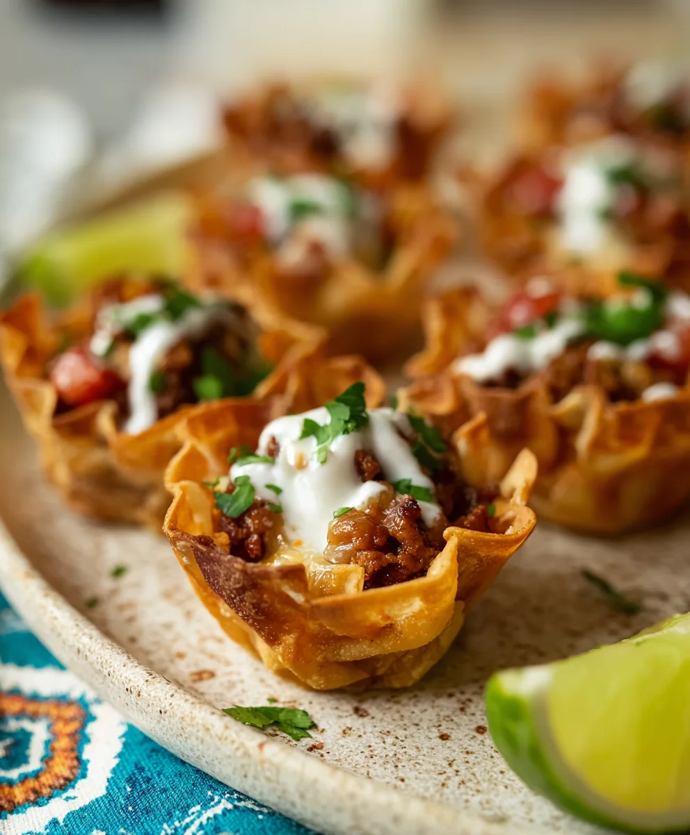Taco Ranch Bites- Flavorful Beef Appetizers