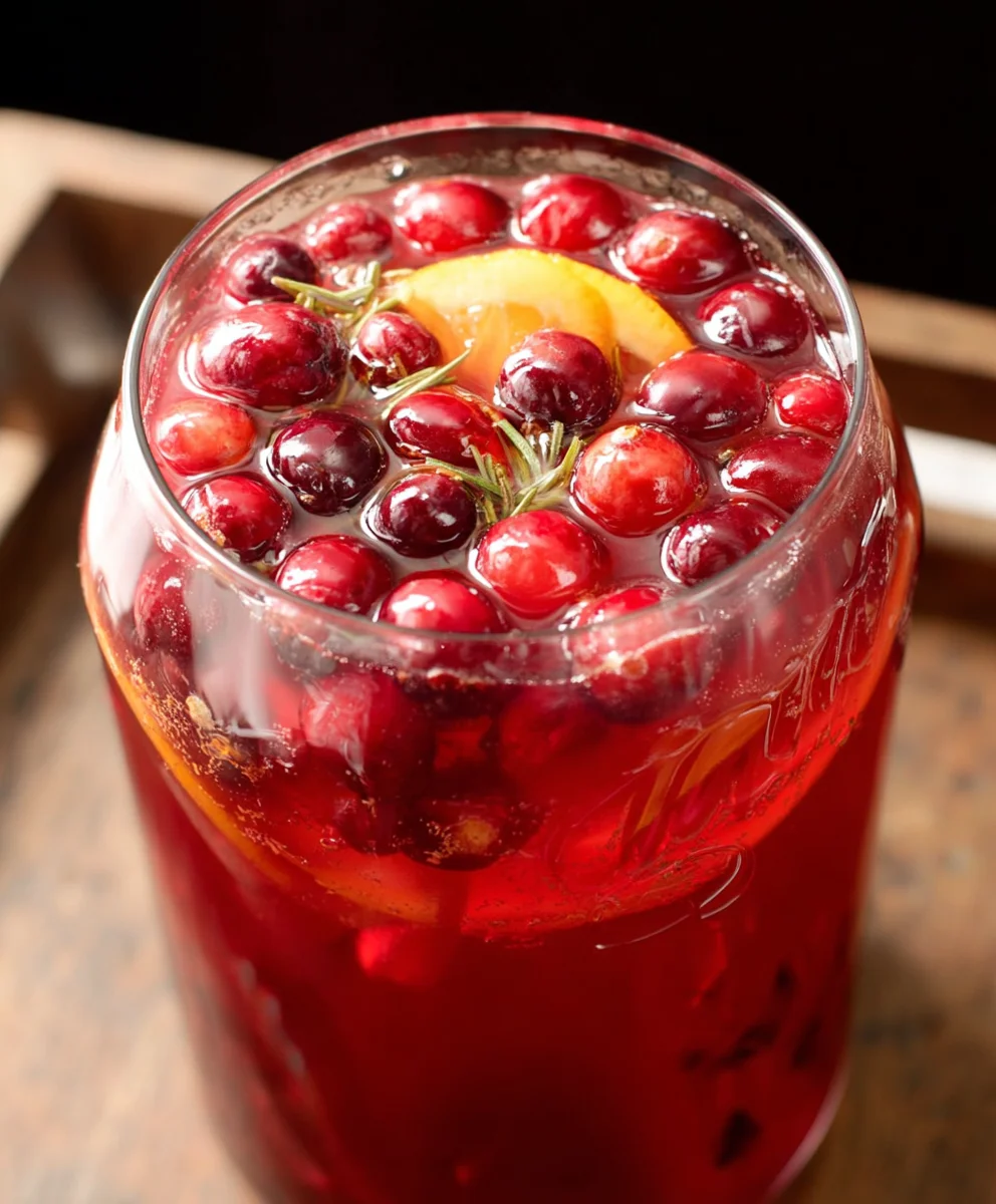 Festive Holiday Punch Non-Non-Alcoholic Alternative Recipe