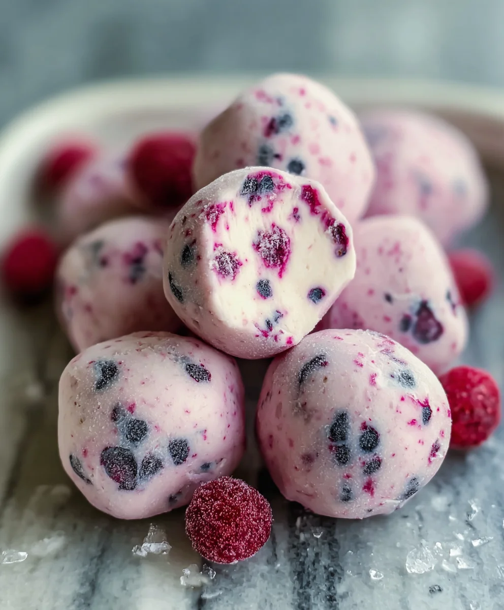 Easy Frozen Yogurt Bites - Quick Healthy Treat