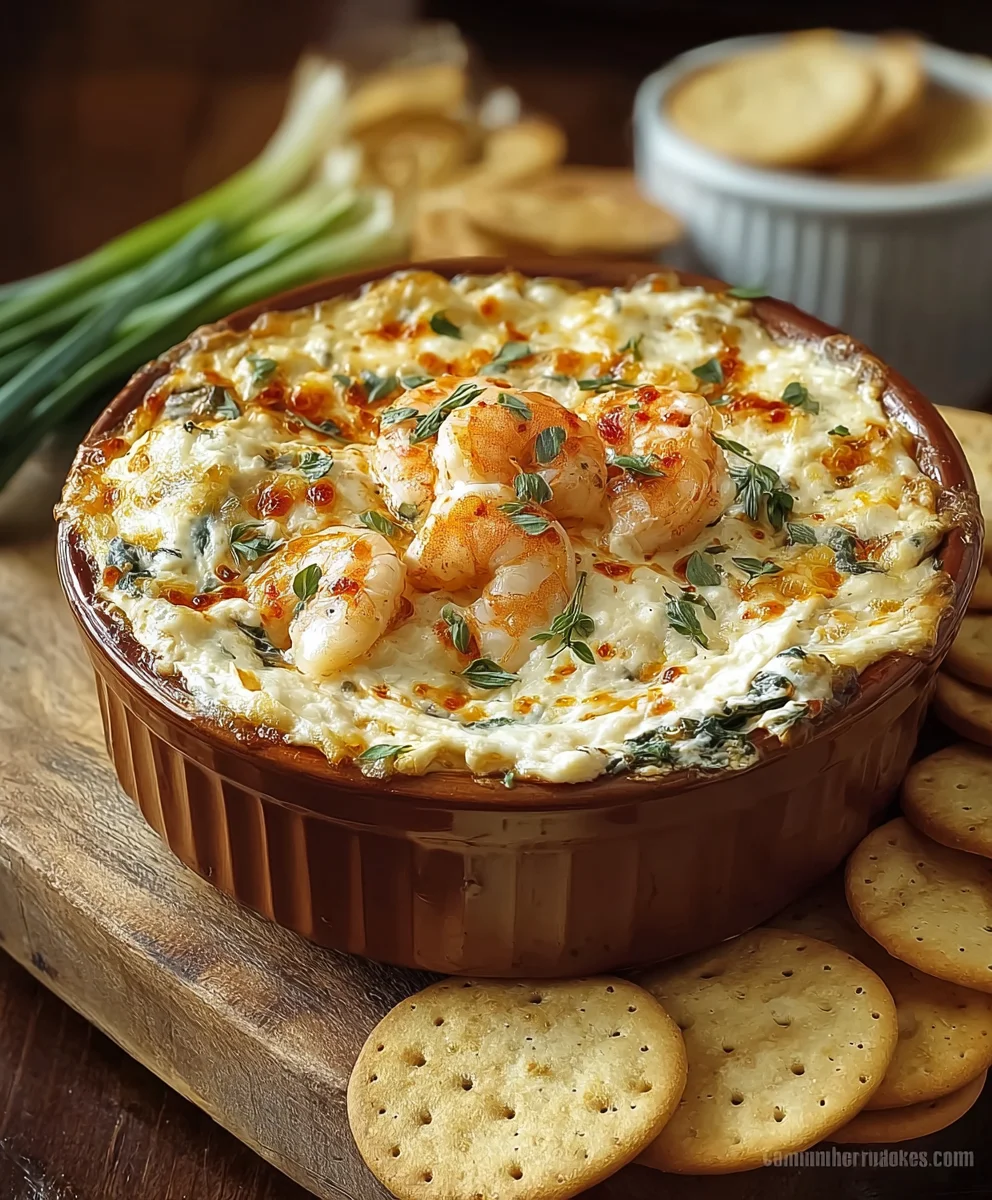 Best Creamy Seafood Dip Recipe-Party Appetizer