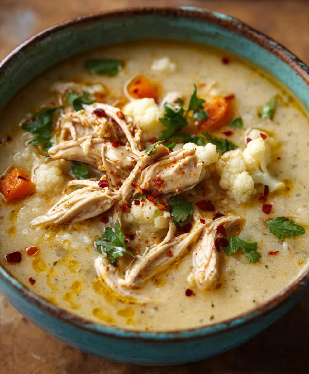 Soothing Anti-Inflammatory Chicken Soup - Feel Better Fast