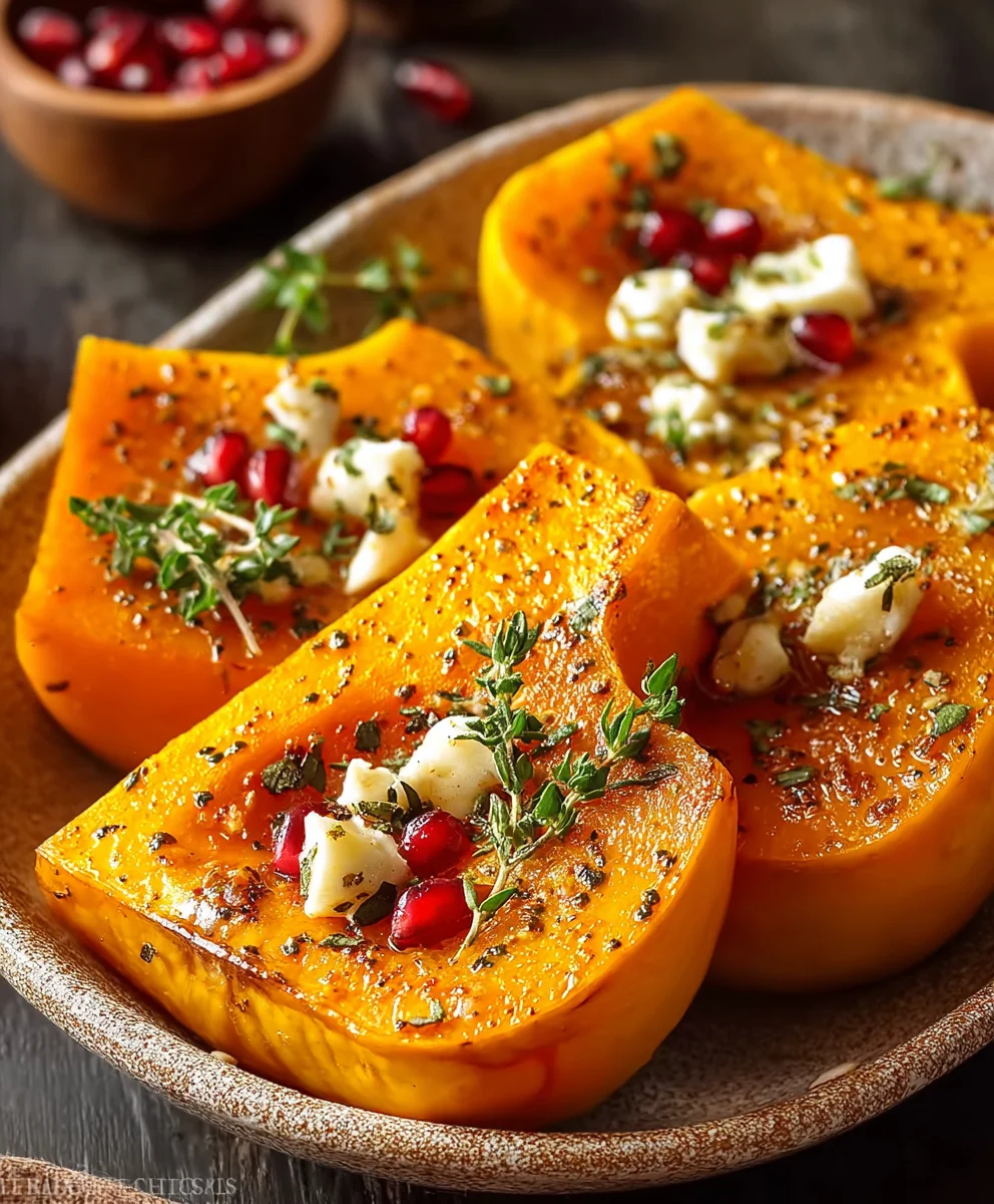 Easy Roasted Butternut Squash Recipe