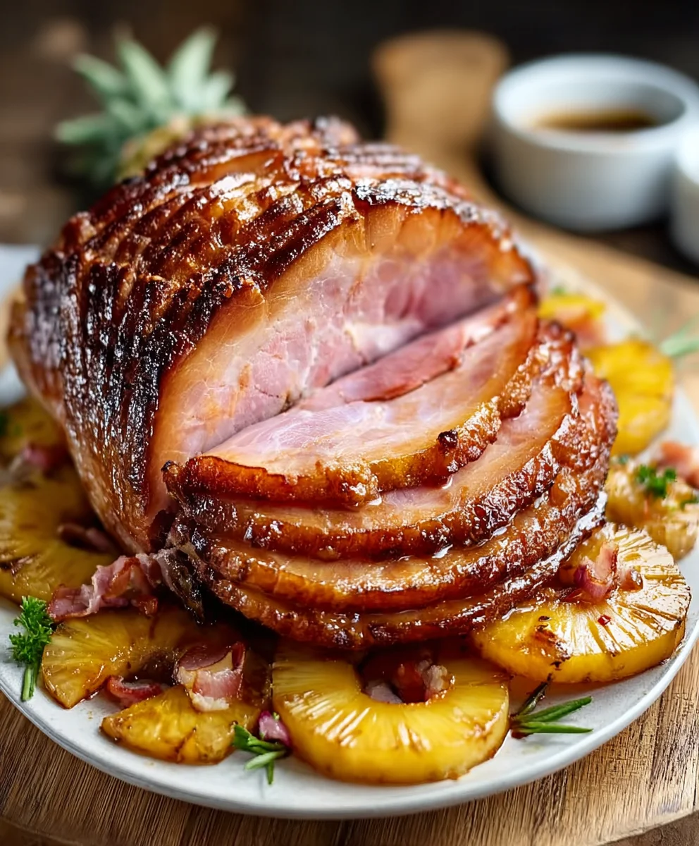 Pineapple Beef Beef Ham Spiral Recipe