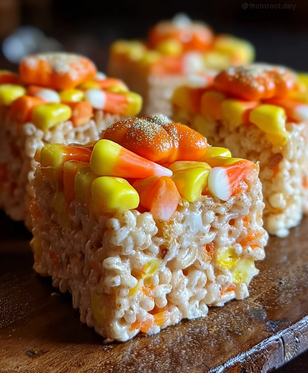 Spooky Halloween Rice Krispies Treats-Easy Recipe