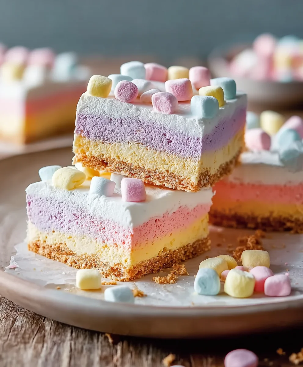 Easy No-Bake Marshmallow Slice Recipe-Quick Treat