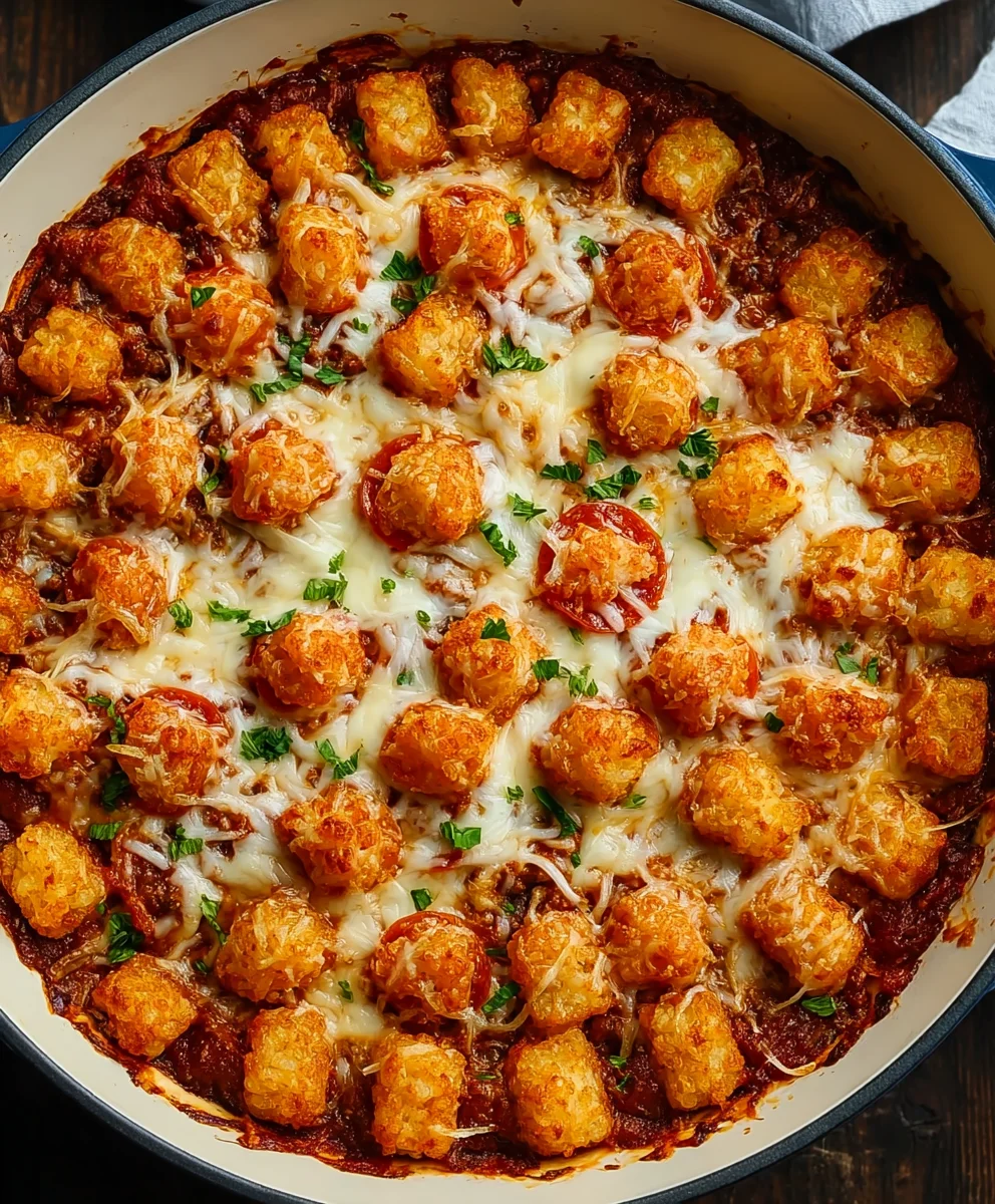 Easy Pizza Beef Casserole-Kid Friendly Favorite