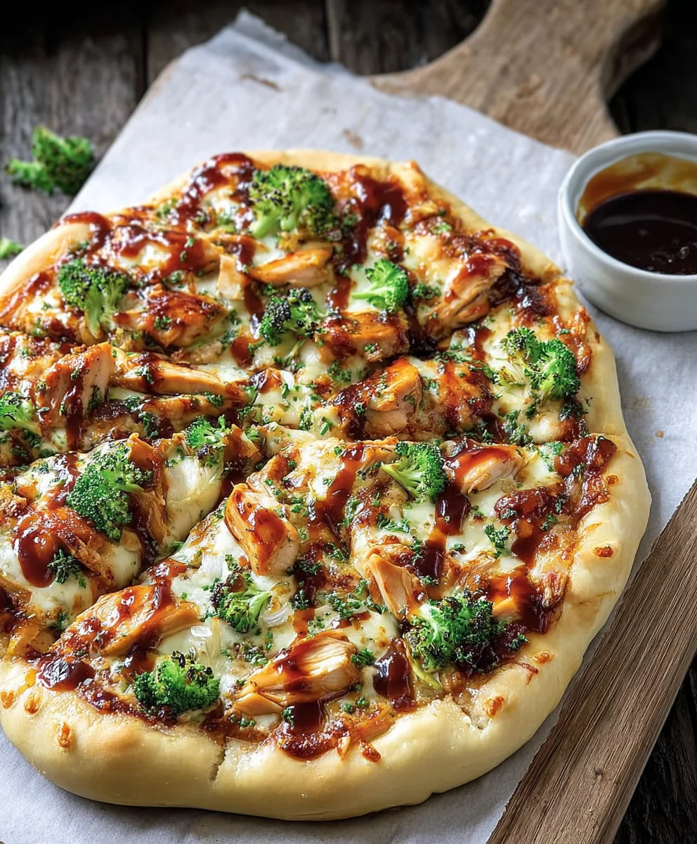 Easy Teriyaki Chicken Pizza - Flavorful Family Dinner