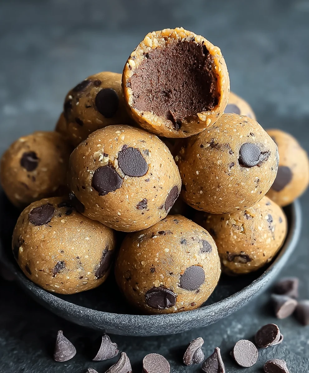 Brookie Protein Balls - Easy Healthy Treat