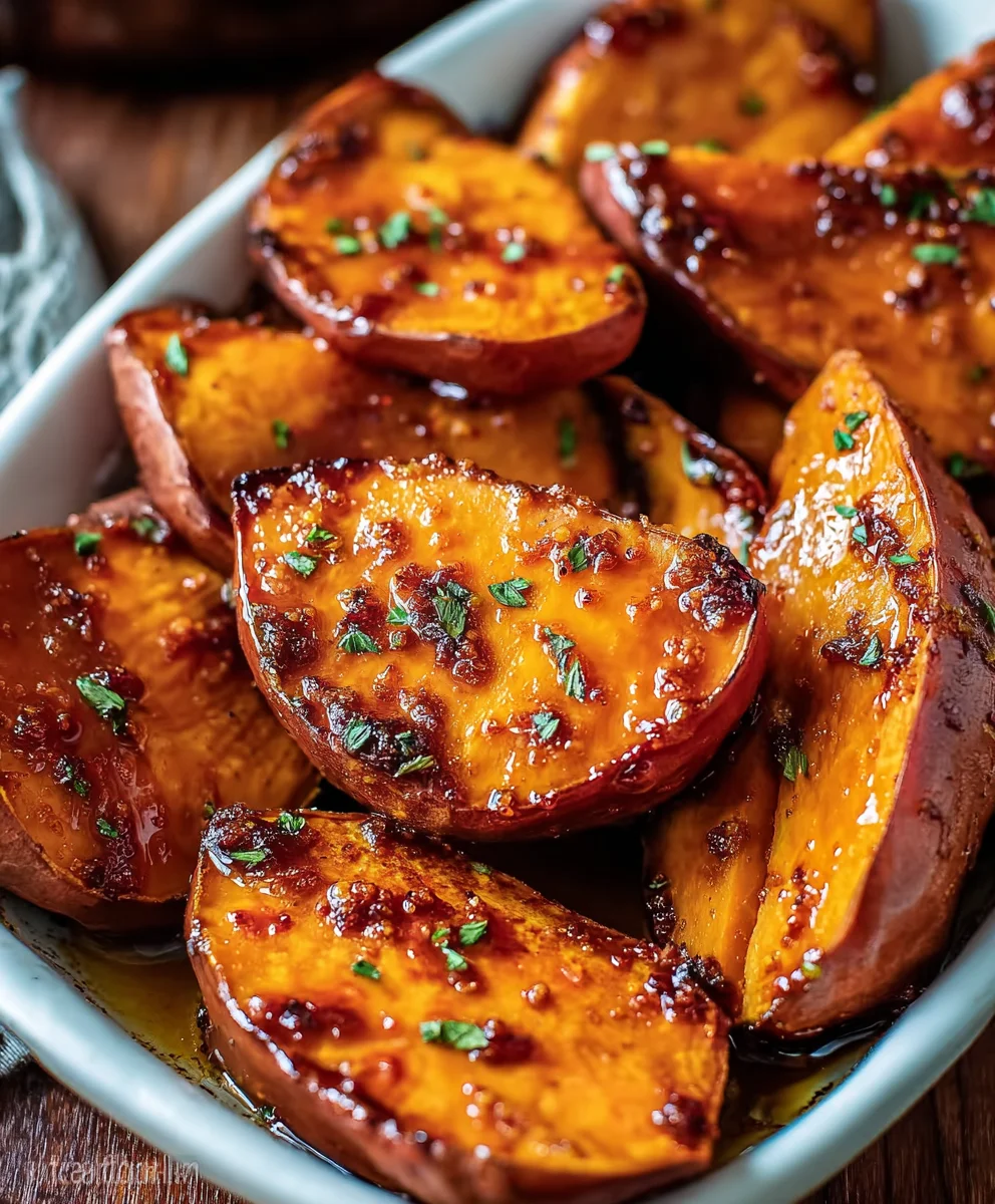 Sweet Potato Glaze Recipe - Easy Delicious Side