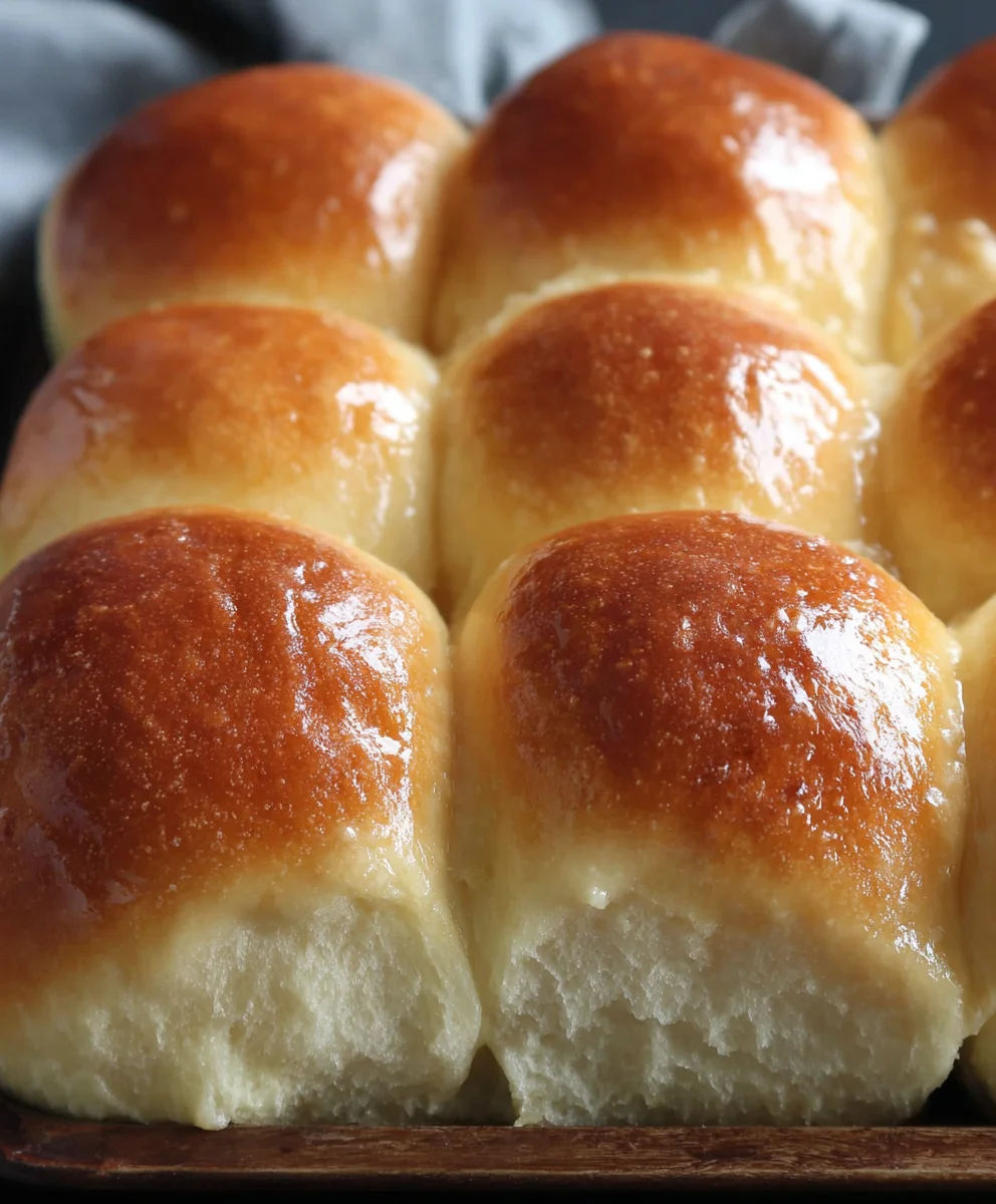 Easy Homemade Yeast Rolls From Scratch-Soft & Fluffy