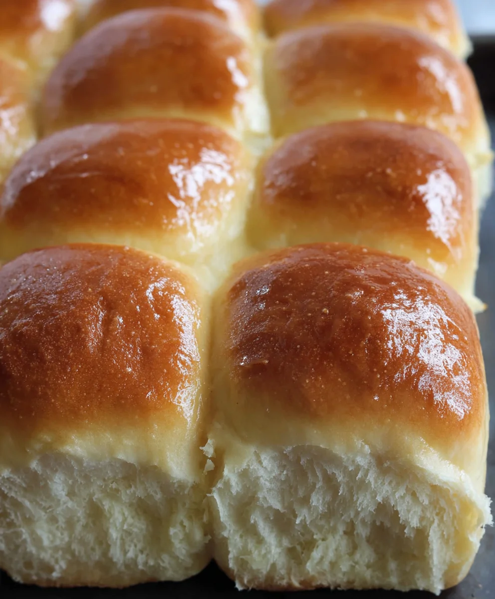 Easy Homemade Yeast Rolls From Scratch-Soft & Fluffy