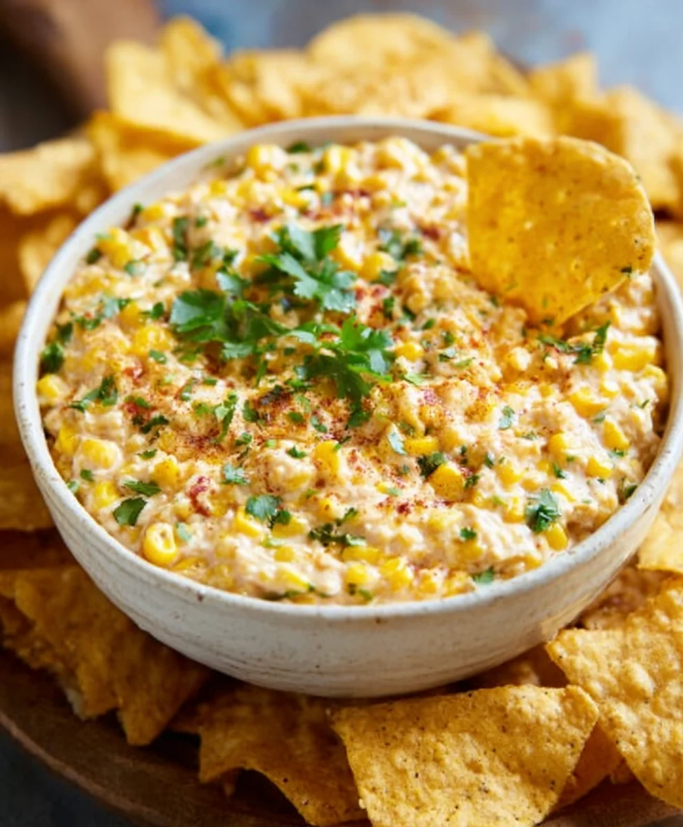 Easy Traditional Corn Dip-Best Recipe