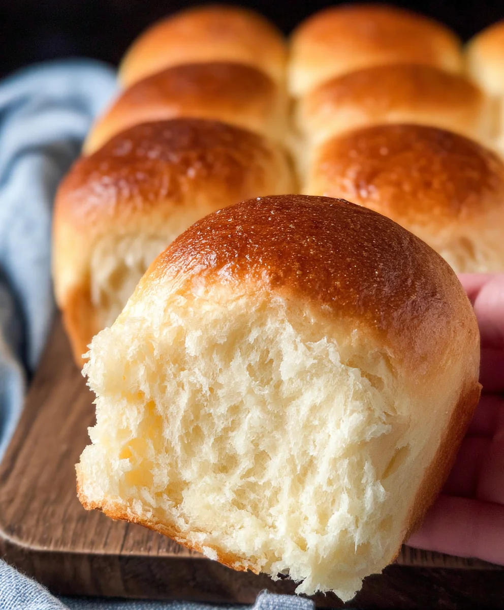 Quick Dinner Rolls - Ready in Minutes