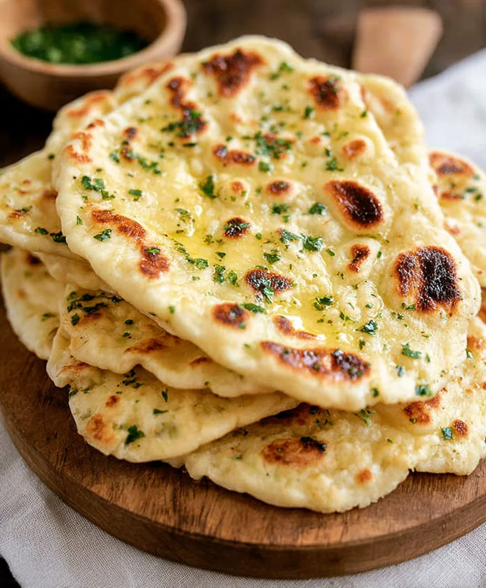 Quick & Easy Flatbread Recipe - Simple Dough