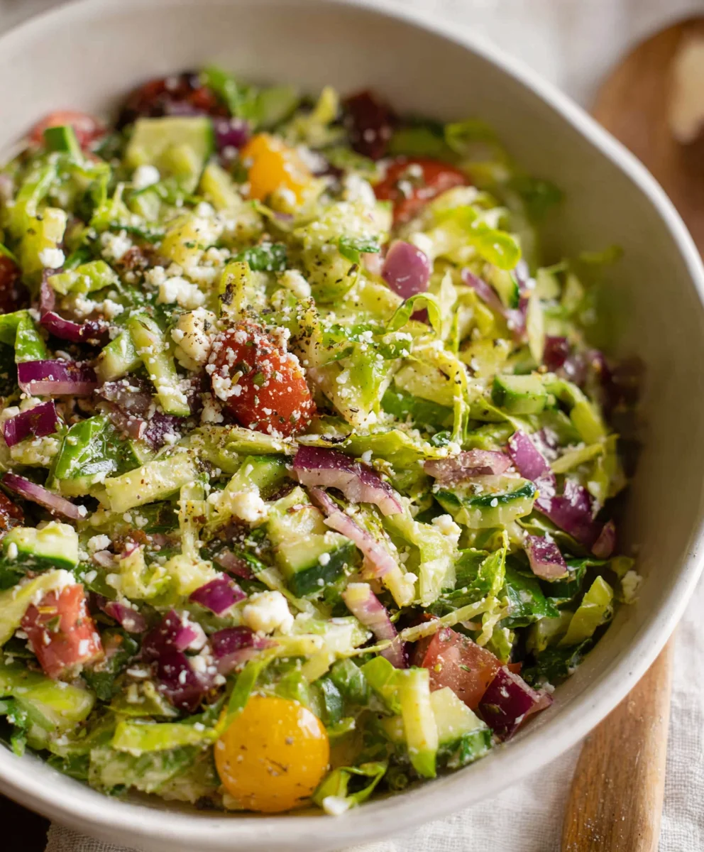 Famous La Scala Chopped Salad Recipe-Authentic & Delicious