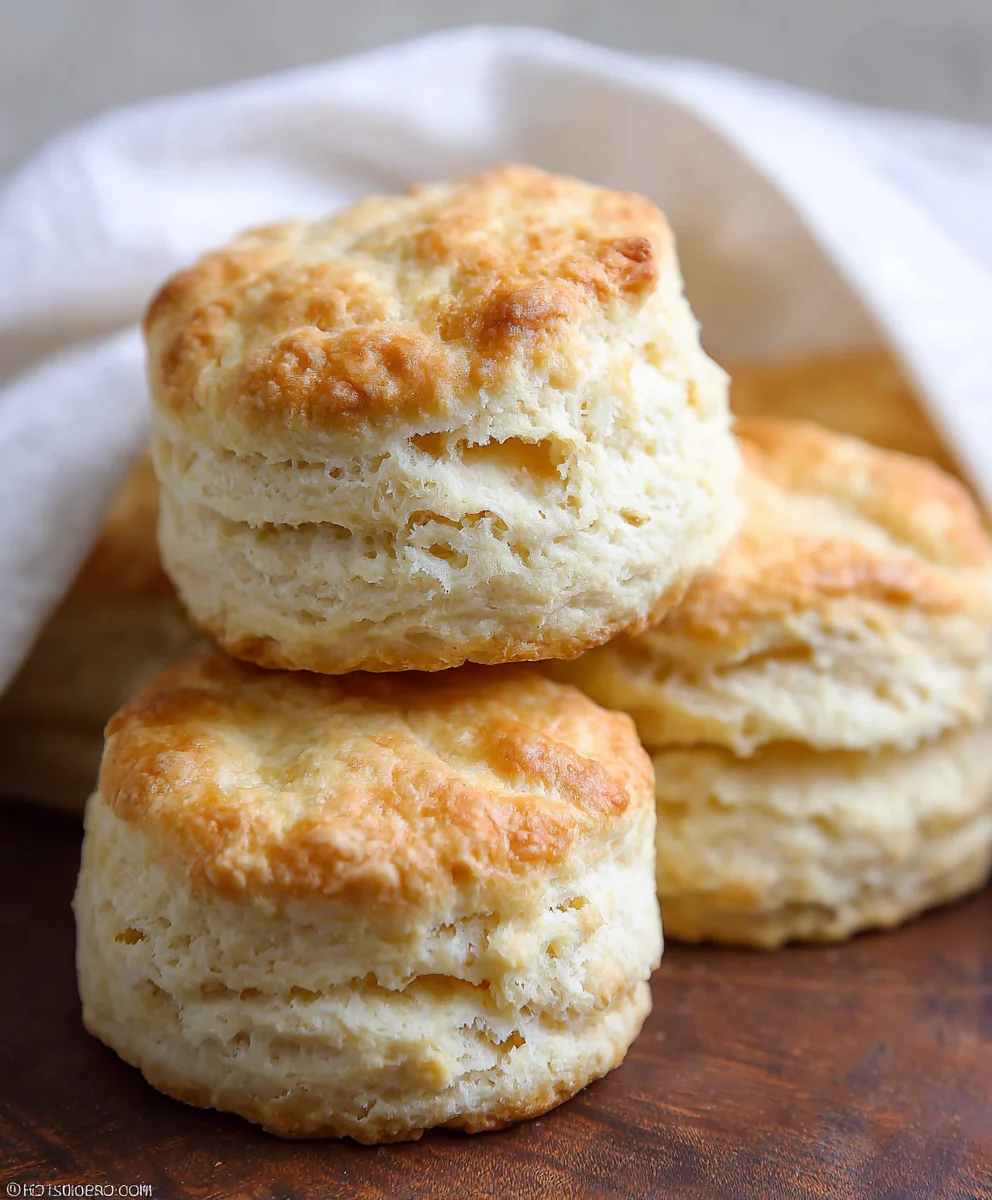 Easy Homemade Biscuits-Perfectly Fluffy & Delicious