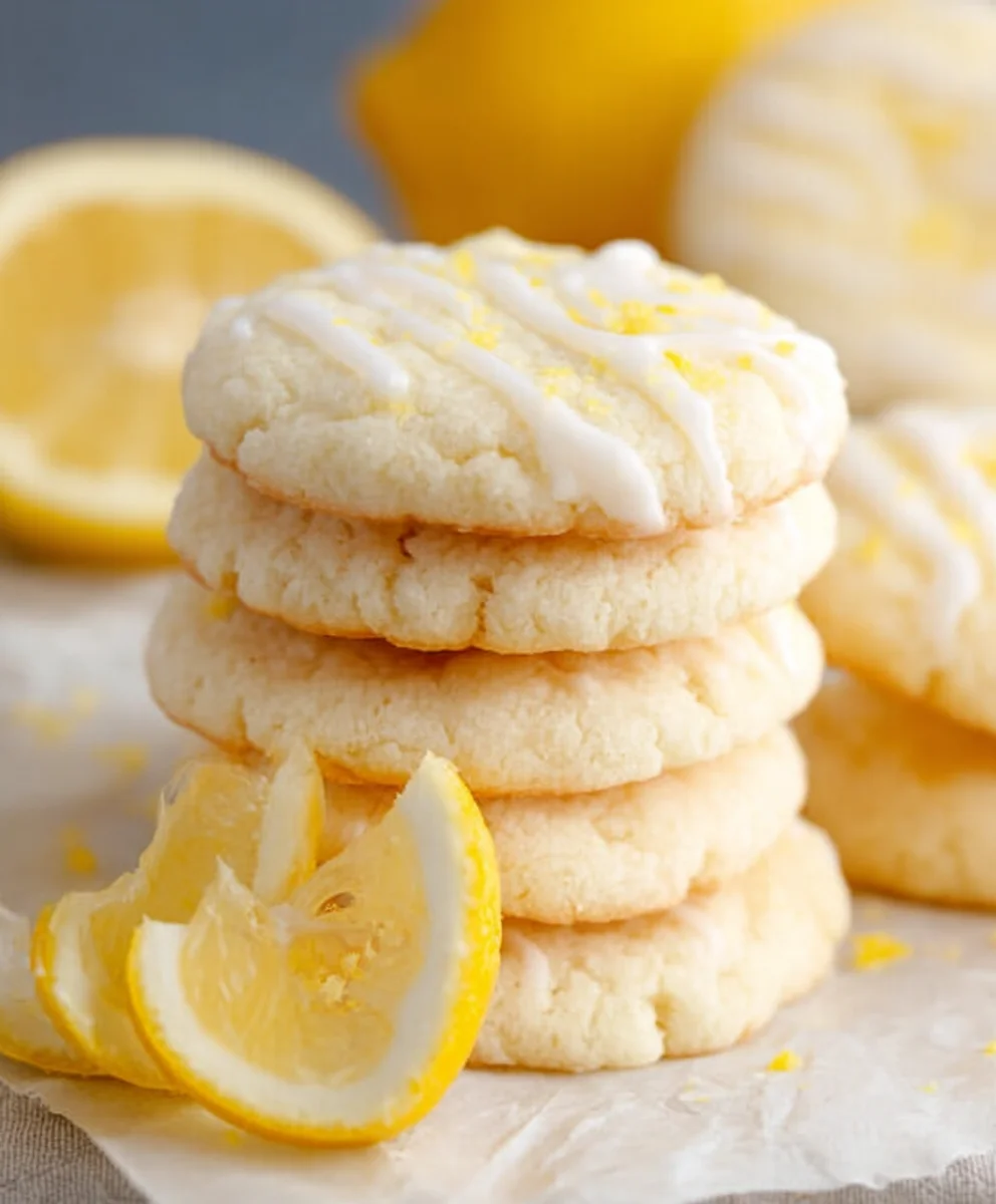 Easy Lemon Sugar Cookies - Delicious & Simple Recipe