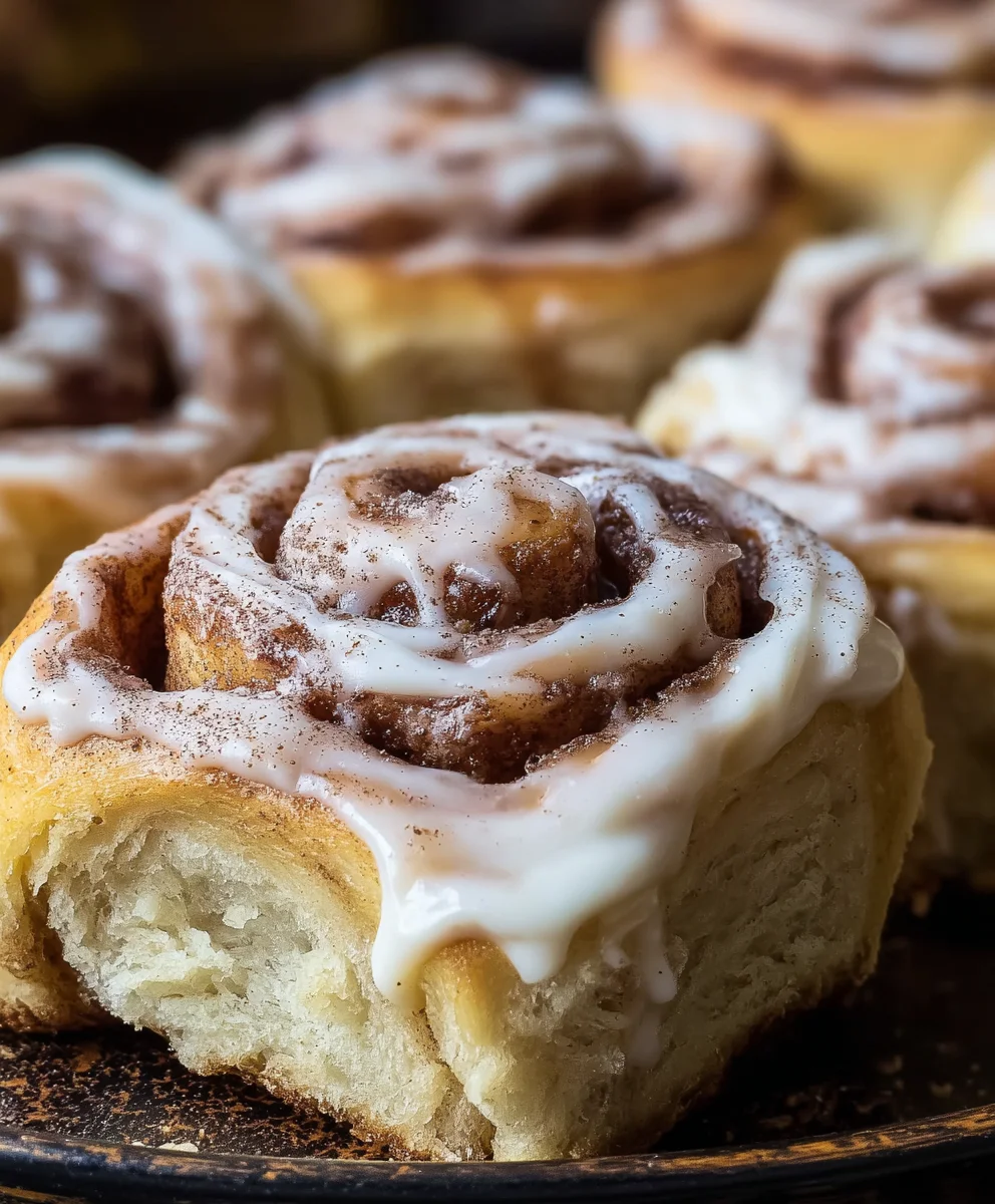 Coffee Mascarpone Cinnamon Rolls Recipe