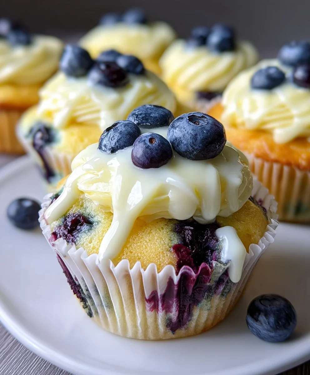 Sweet Summer Lemon Berry Cupcakes Recipe