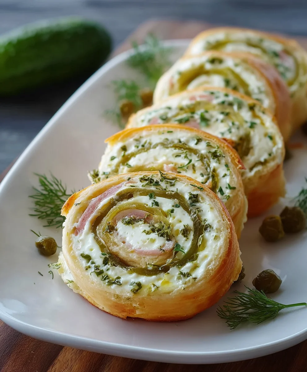 Creamy Beef Pickle Roll Ups-Easy Appetizer