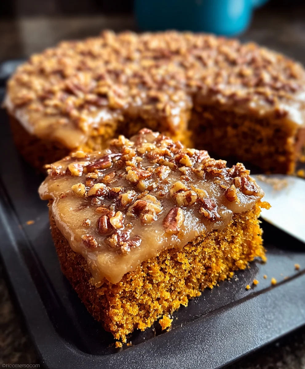 Moist Sweet Potato Cake Recipe - Easy & Delicious Dessert