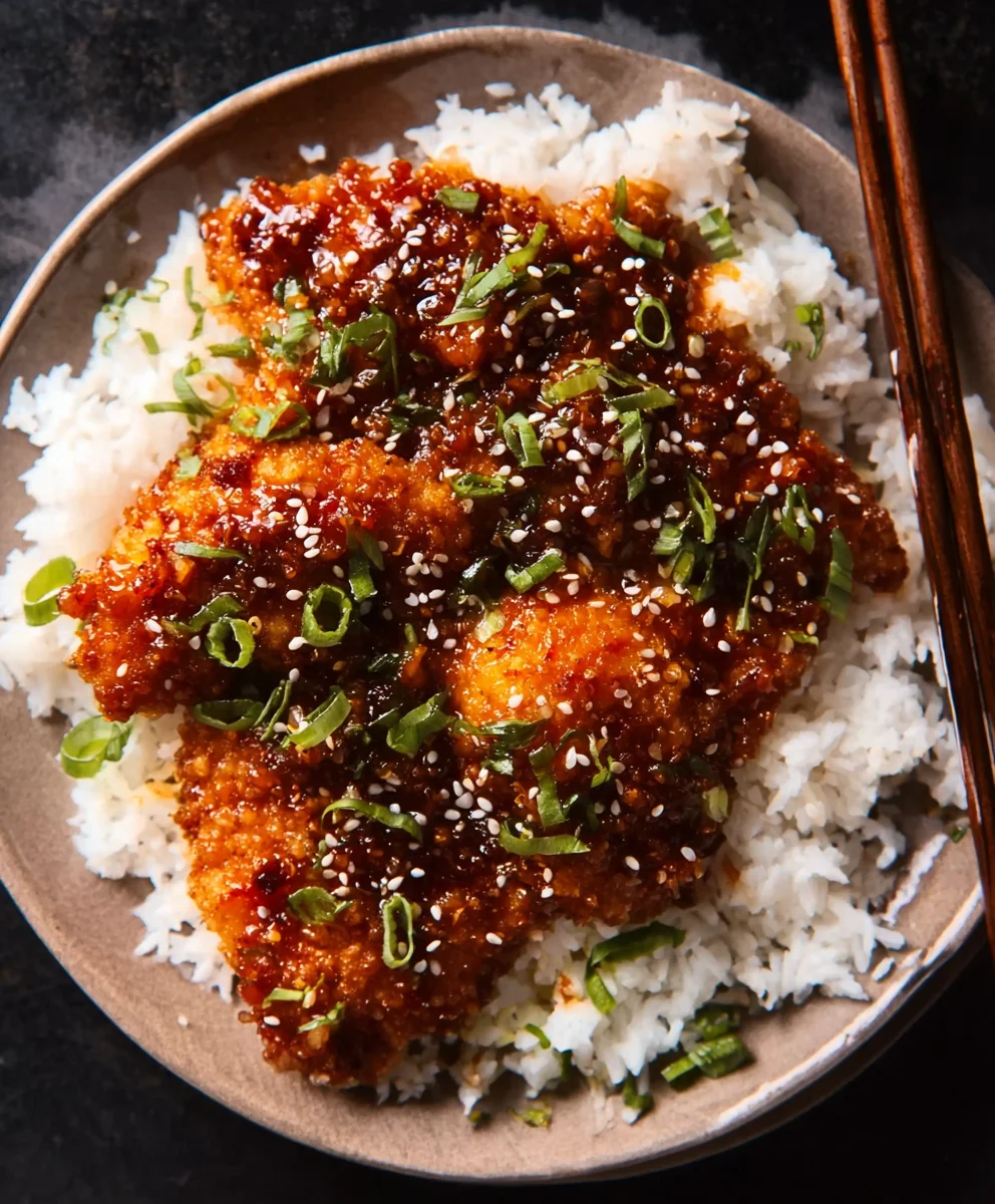 Easy Honey Garlic Chicken or Beef Recipe