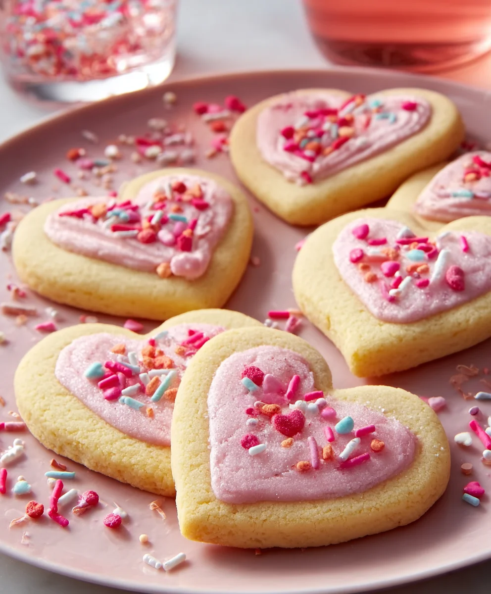 Easy Non-Non-Non-Alcoholic Alternativeic Vnon-alcoholic alentine's Day Cookies For Him