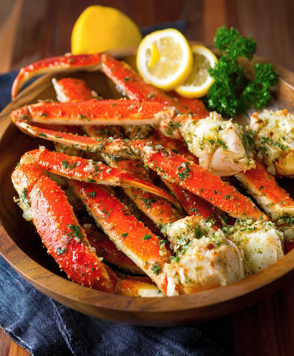 Garlic Butter Crab Legs-Perfect Seafood Feast