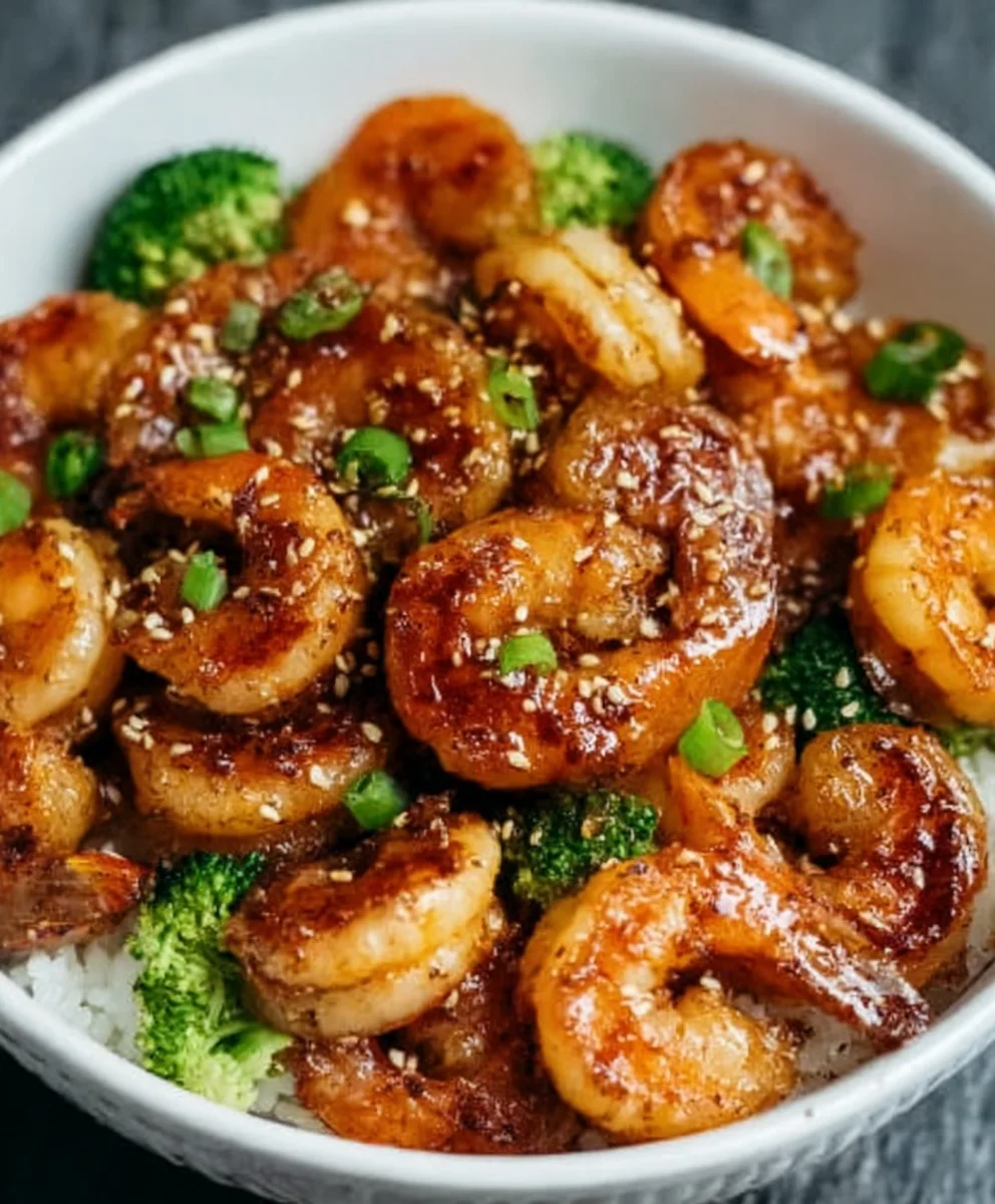 High-Protein Honey Garlic Shrimp-Ultimate Recipe