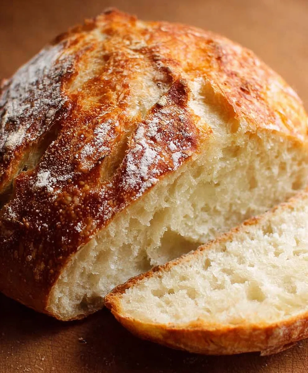 Easiest No Knead Artisan Bread Recipe