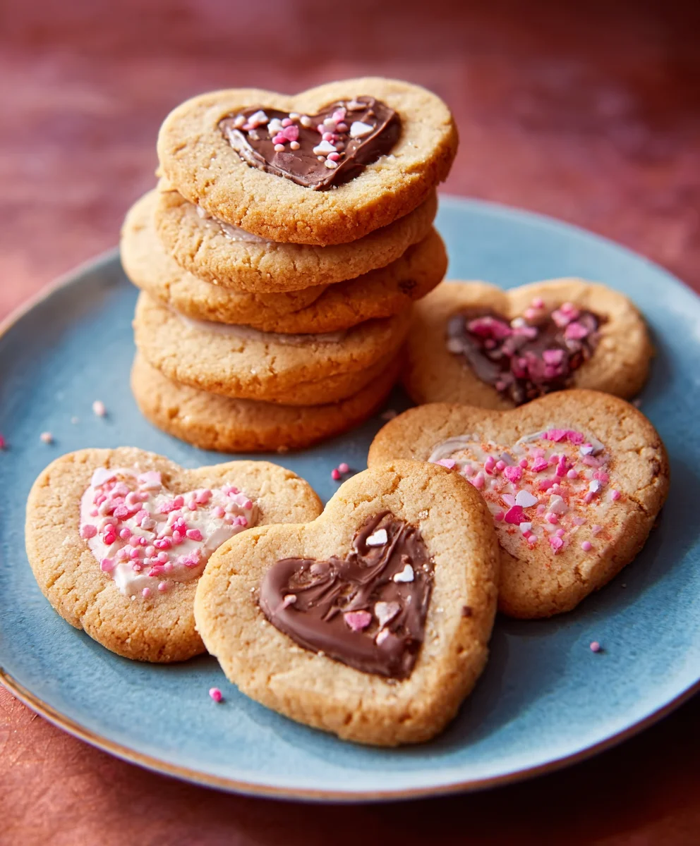 Easy Non-Non-Non-Alcoholic Alternativeic Vnon-alcoholic alentine's Day Cookies For Him