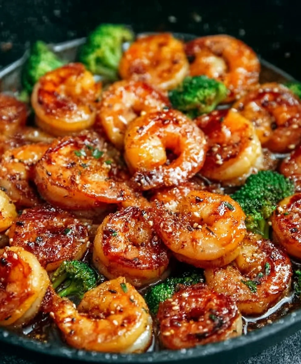 High-Protein Honey Garlic Shrimp-Ultimate Recipe