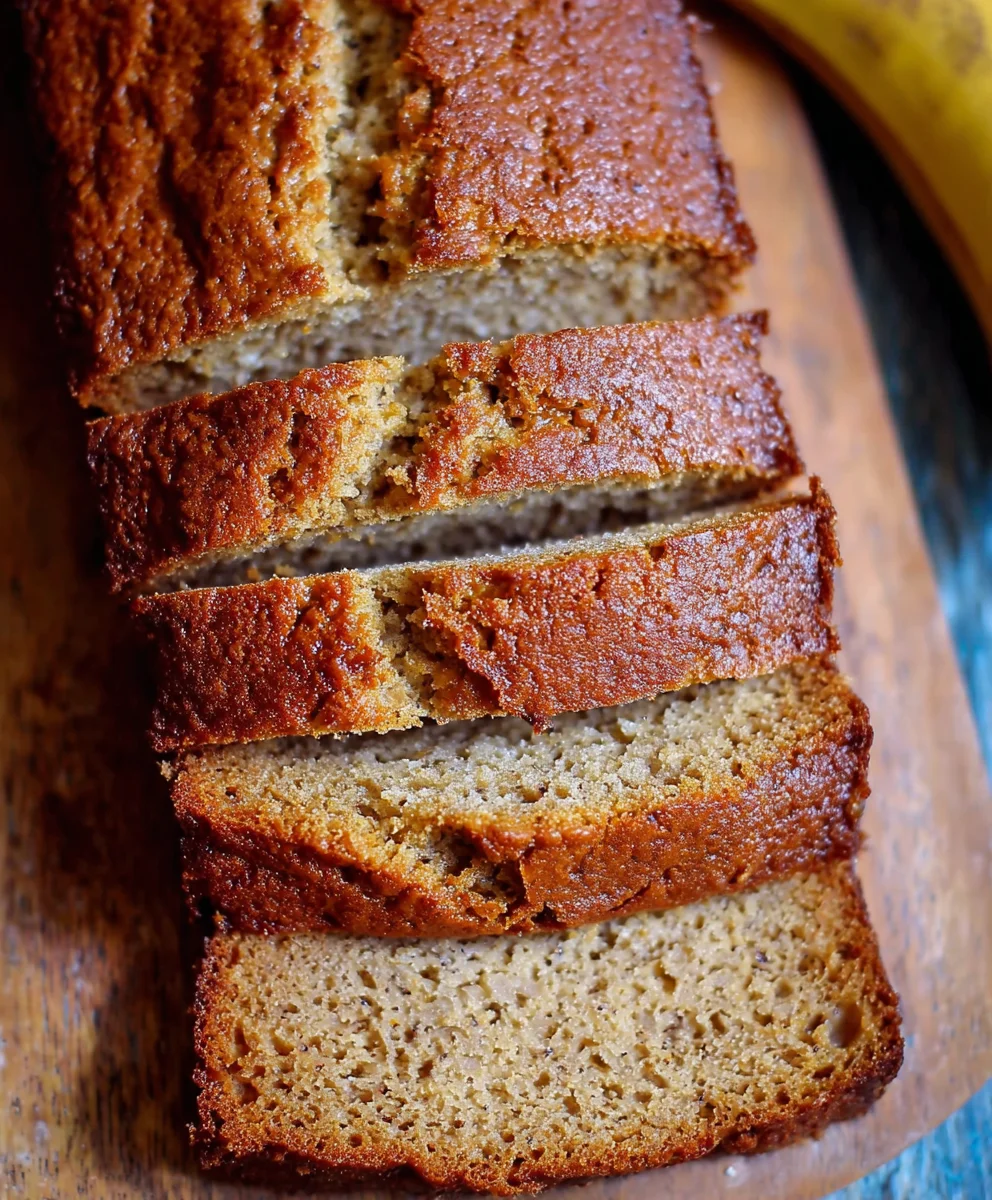 Moist Banana Bread Recipe- The Best Ever