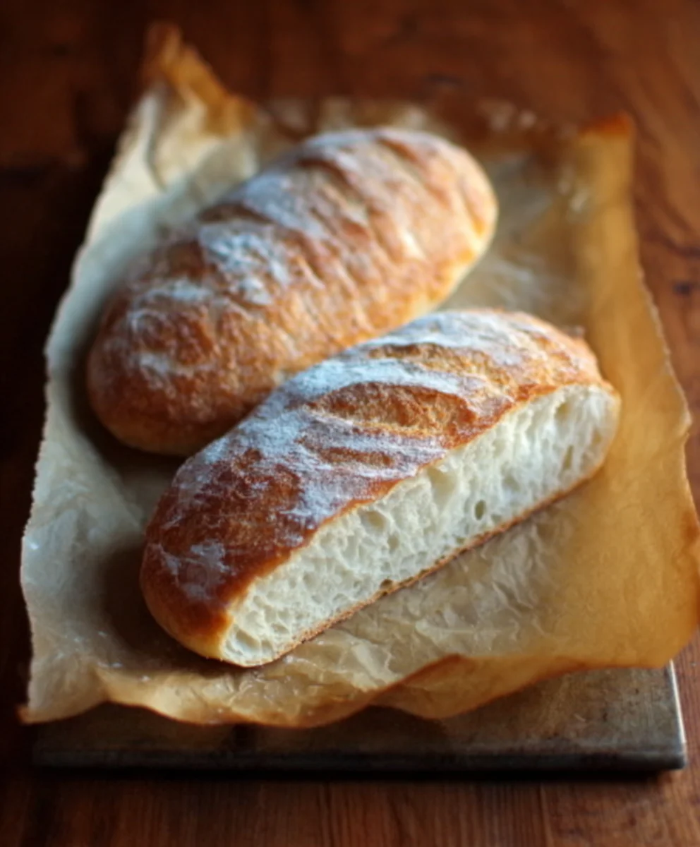 Easy One Hour French Bread Recipe