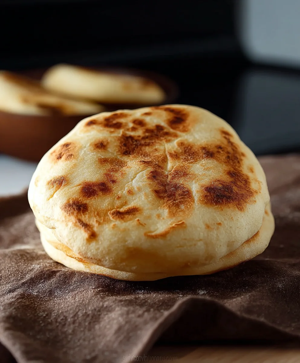 Easy Homemade Pita Bread Recipe-Soft & Delicious