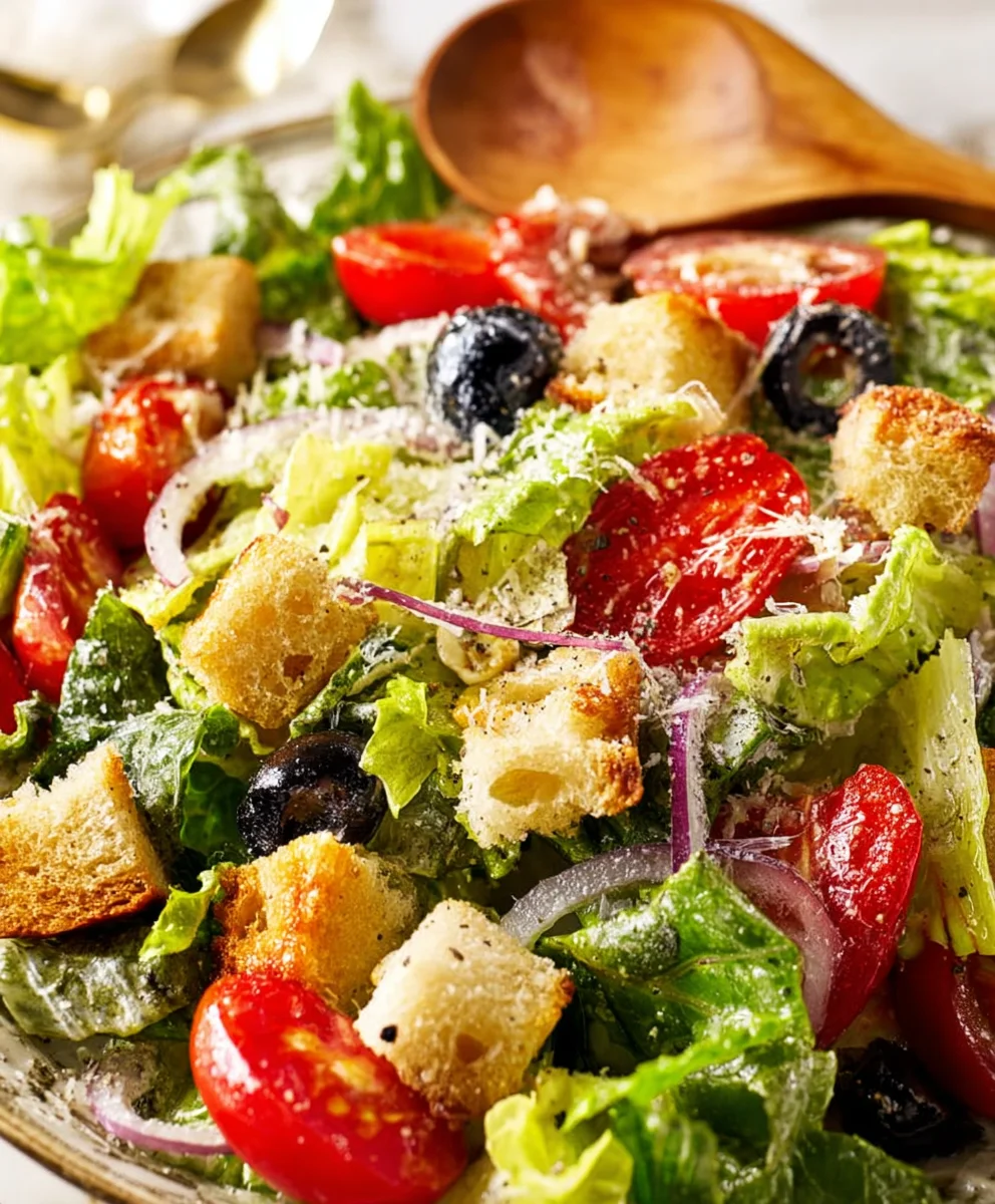 Copycat Olive Garden Salad - Easy & Delicious Recipe