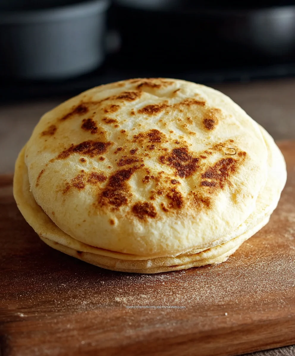 Easy Homemade Pita Bread Recipe - Soft & Fluffy