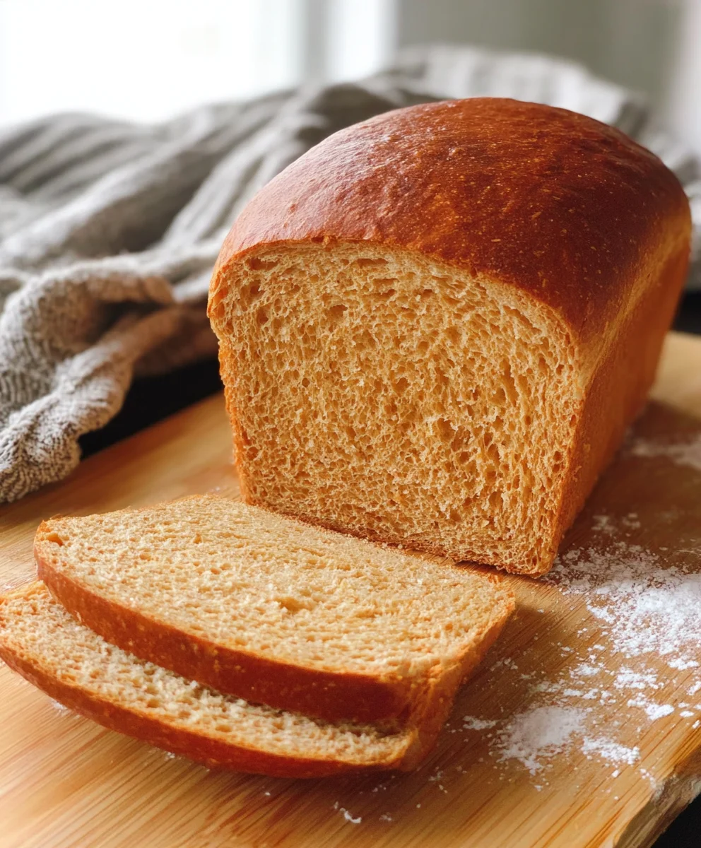 Easy Honey Wheat Bread Recipe - Wholesome & Delicious