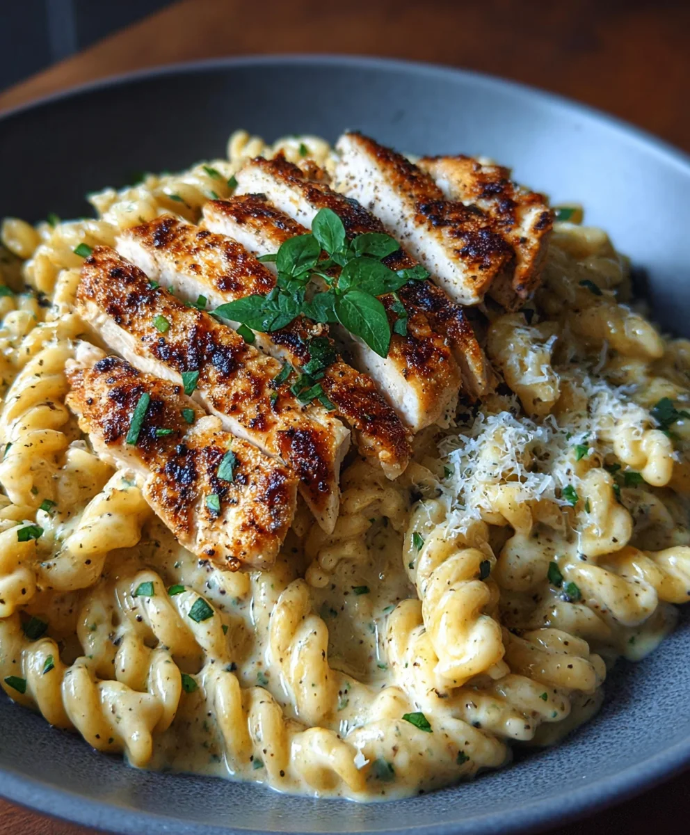 Creamy Garlic Chicken-Easy & Delicious Recipe