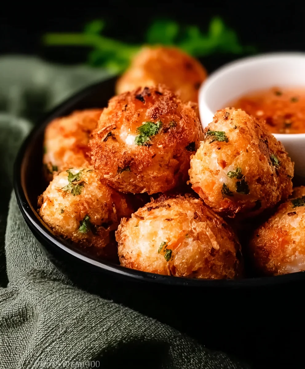 Easy Shrimp Balls Recipe - Quick Appetizer Idea