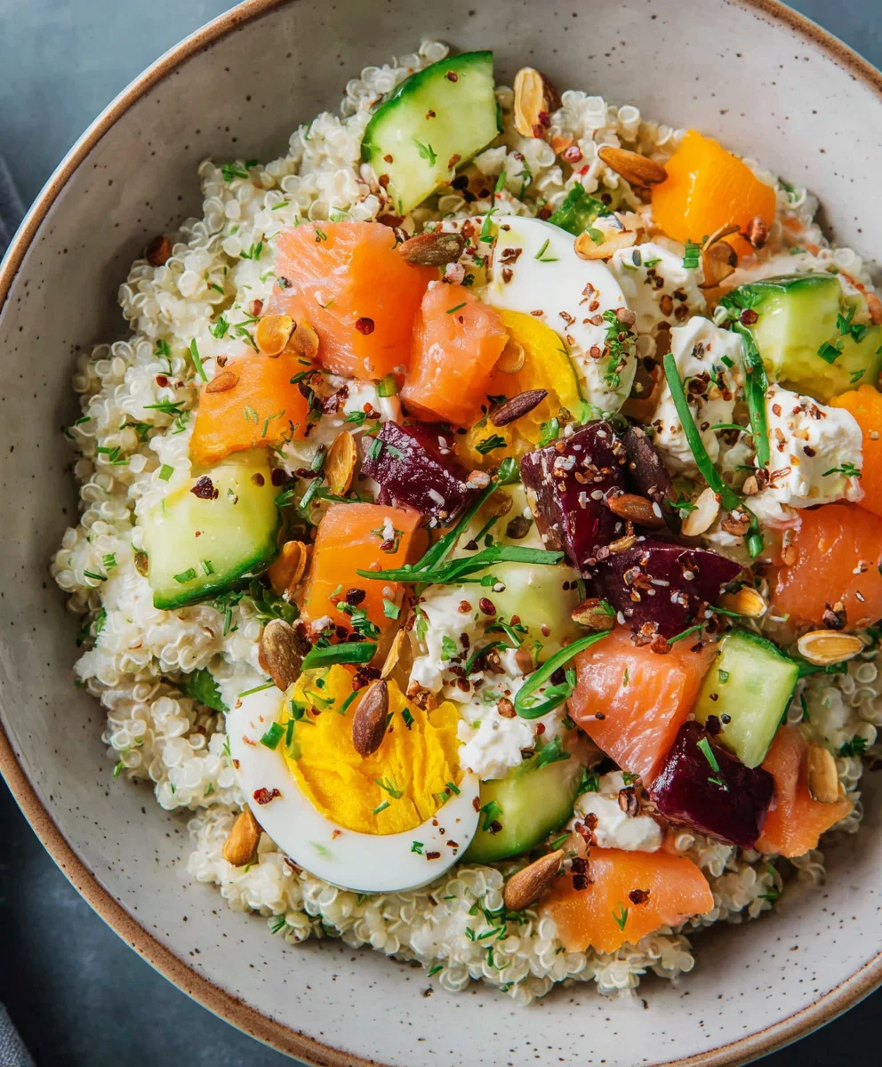 High Protein Salads For A Better Lunch