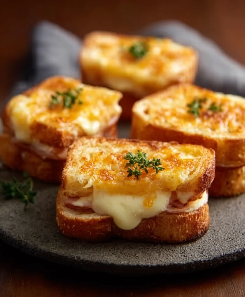 Hawaiian Roll Grilled Cheese-Sweet and Savory Sandwich