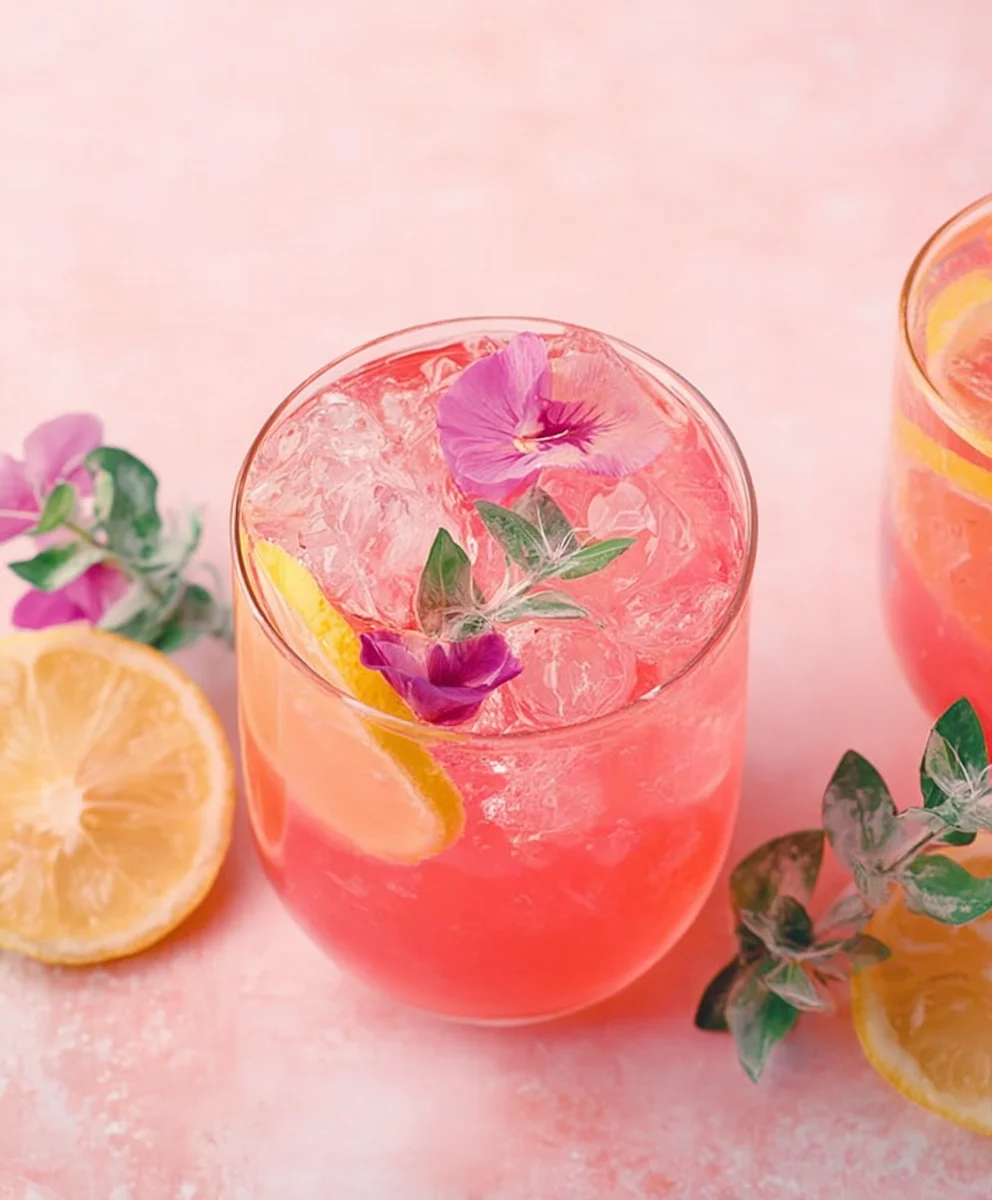 Refreshing Pink Lemonade Non-Non-Non-Alcoholic Alternativeic Cocktail Recipe