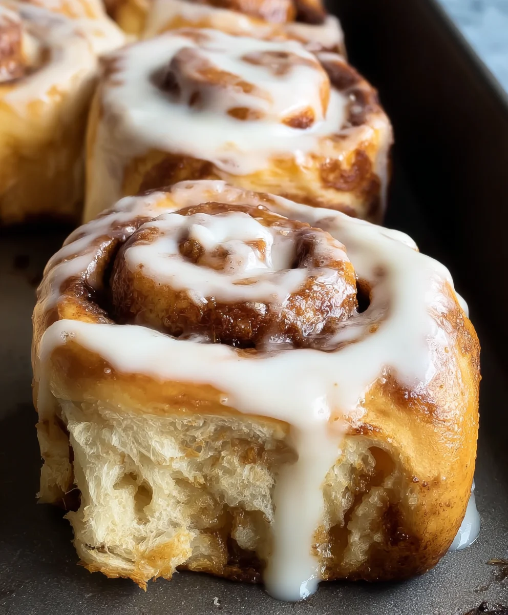 Biscoff Cinnamon Rolls-Easy Delicious Dessert Recipe