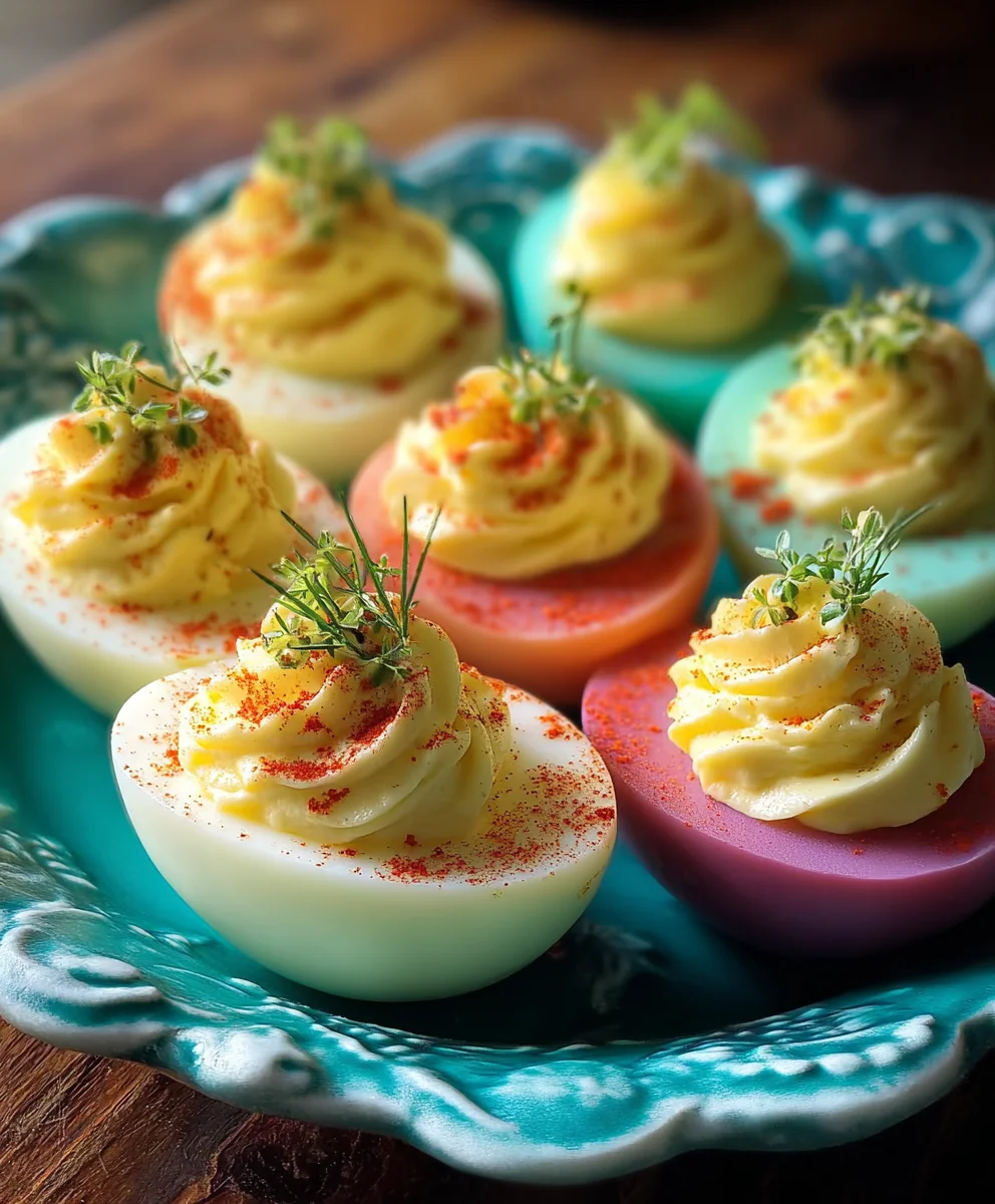 Easy Deviled Eggs Recipe - Classic Appetizer