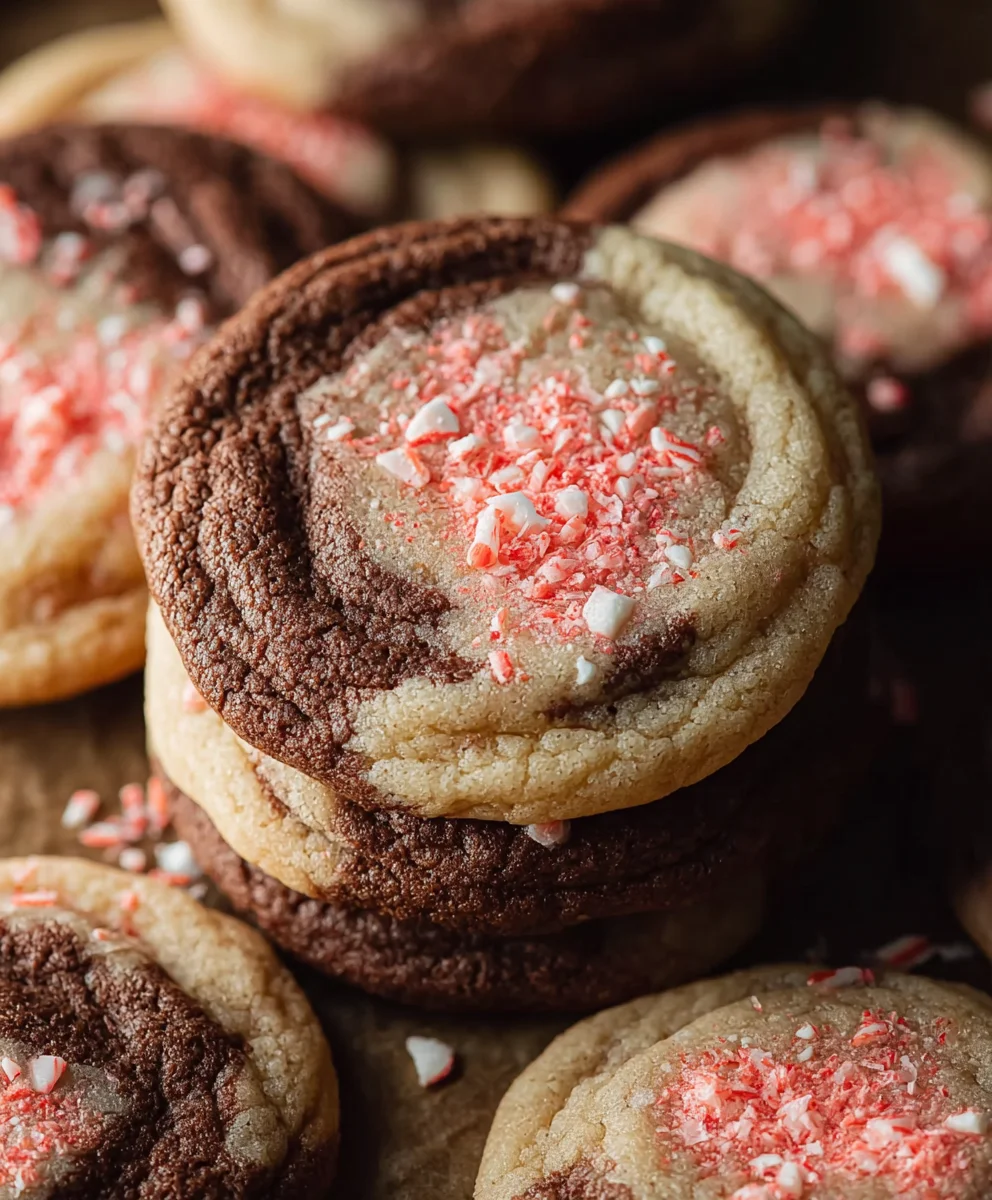 Peppermint Mocha Cookies-Easy Holiday Treat